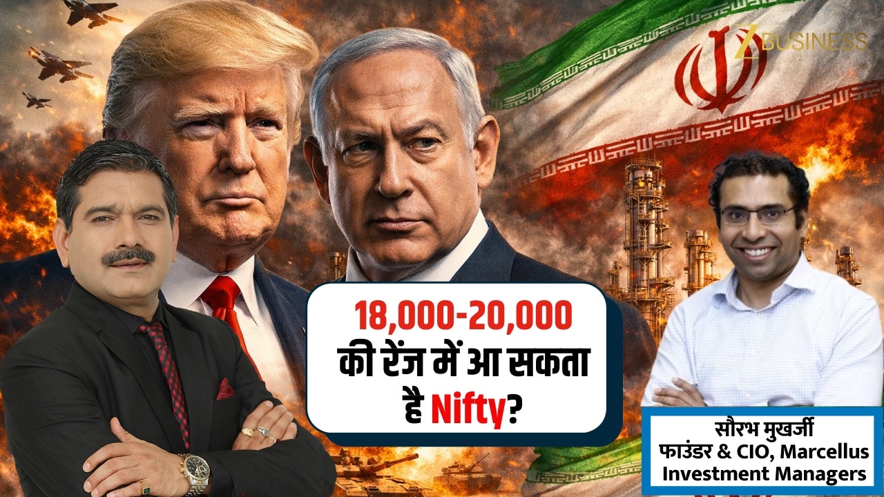 Stock Market Sell Off | Iran-US War Fears, HDFC Bank Exit, Nifty Outlook | Saurabh Mukherjee