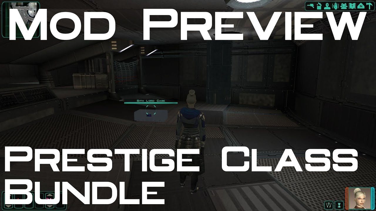 Mod Preview - Prestige Class Bundle [TSL]