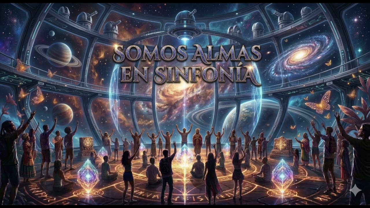 Somos Almas en Sintonía ✨ Música Electrónica Espiritual Elevar la Conciencia | Electrónica del Ser
