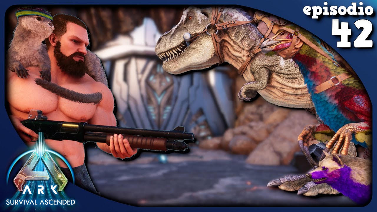ULTIMI PREPARATIVI prima di AFFRONTARE la CAVERNA TEK ! - Ark Survival Ascended | The Island | EP.42