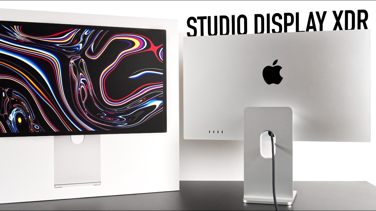 Apple Studio Display XDR 2026 - Unboxing, erster Test & Eindruck (+Vergleich)