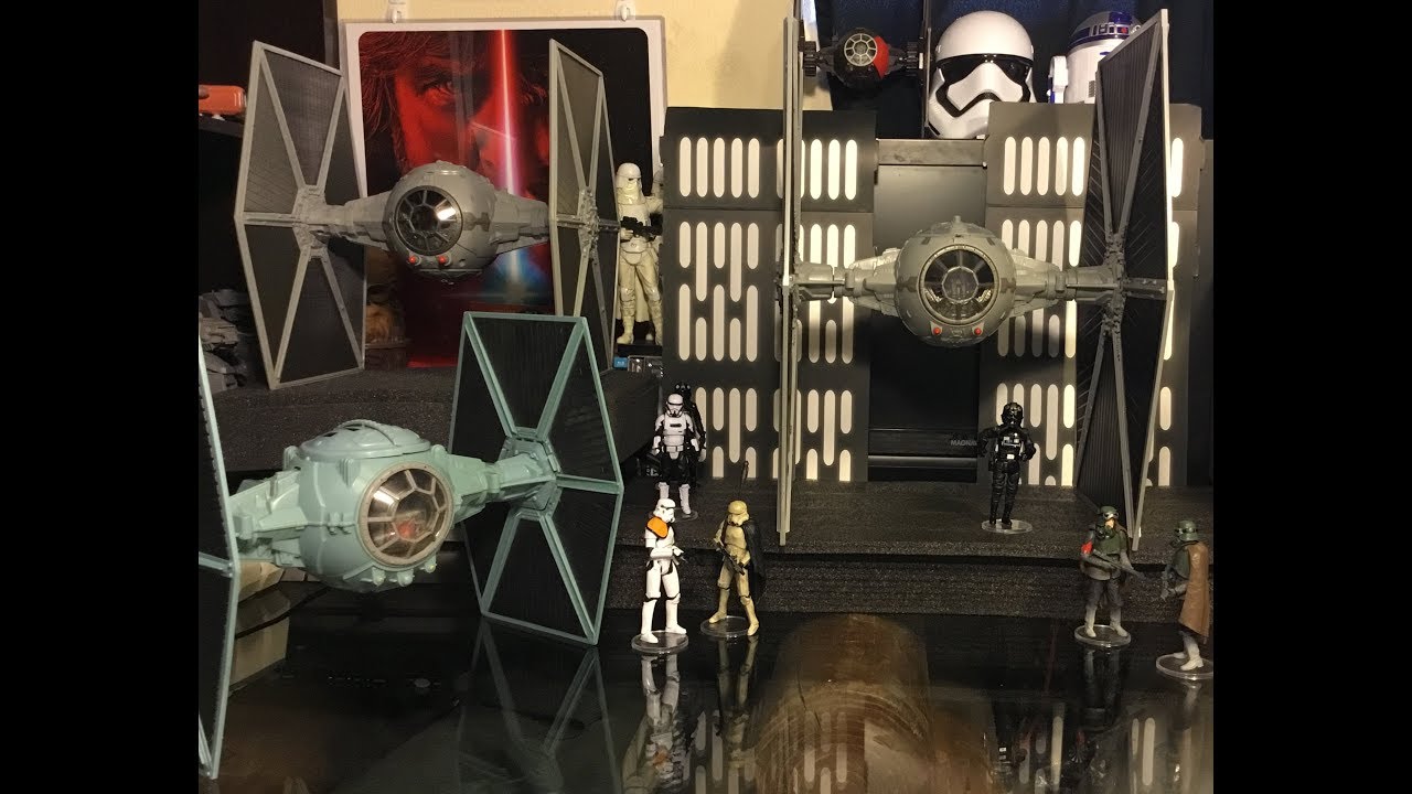 VINTAGE COLLECTION IMPERIAL TIE FIGHTER