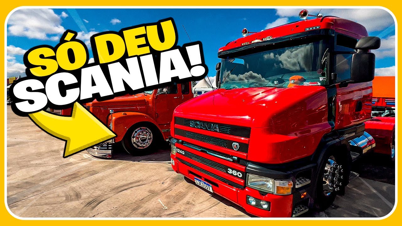 SÓ SCANIA DE ALTA QUALIDADE!!1