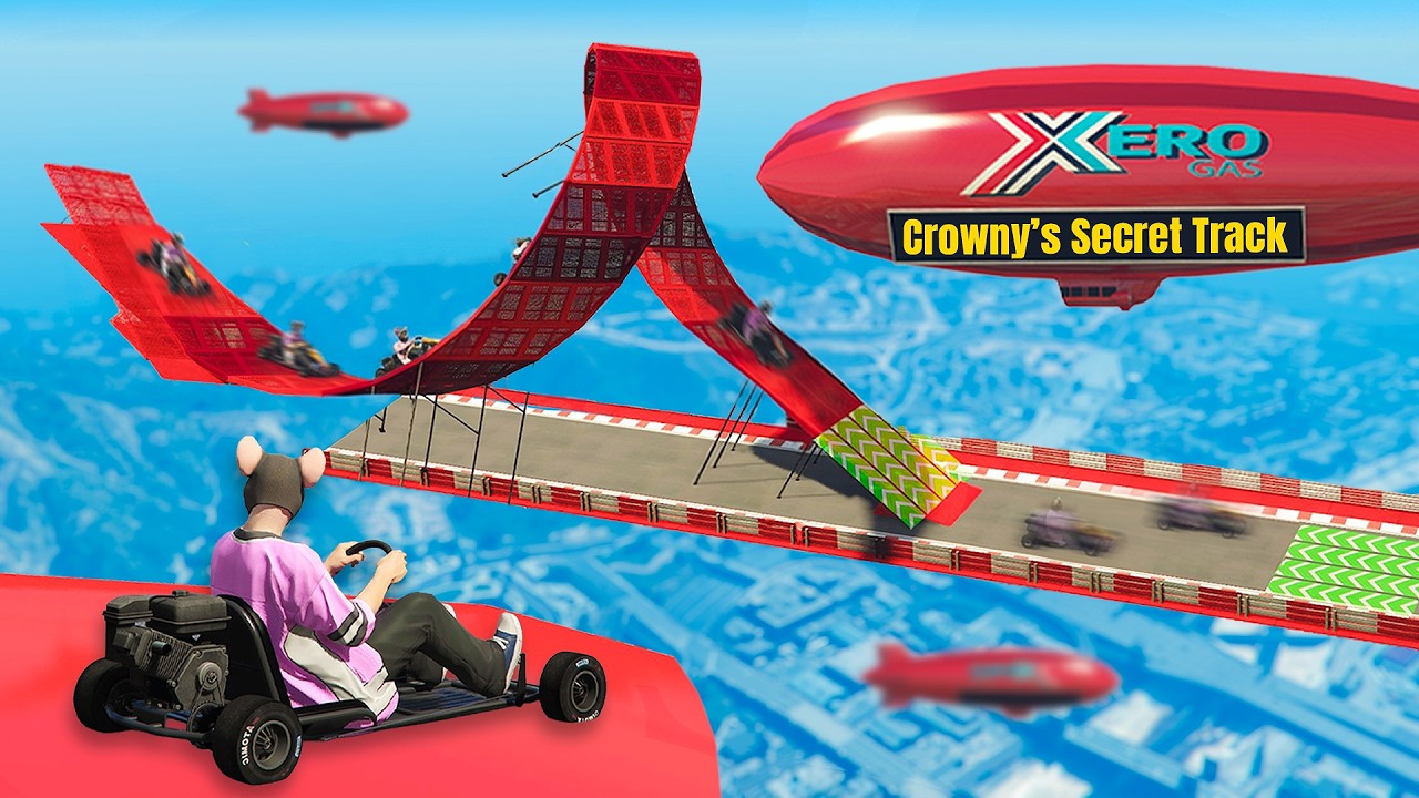 He Forgot He MADE This GTA 5 Race...
