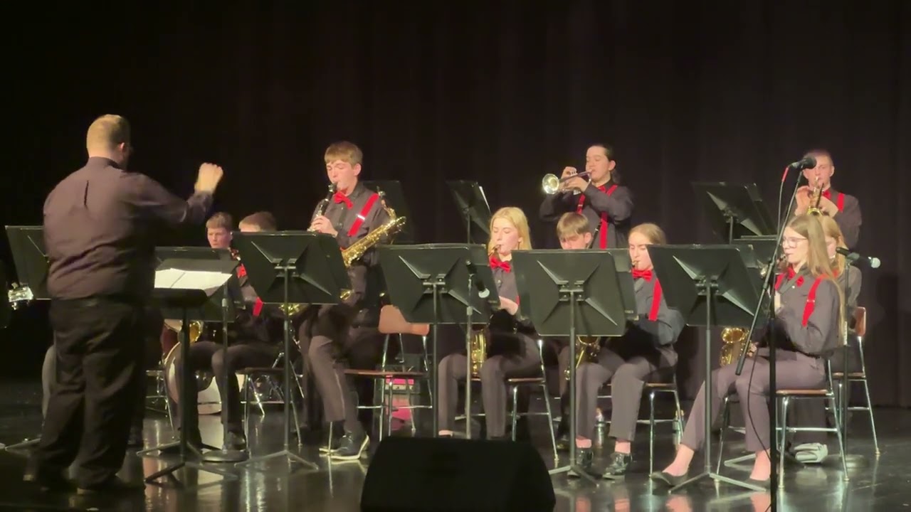 ISSMA 2026 Jazz Band Pt 2