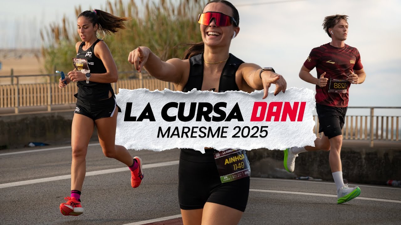 LA CURSA DANI MARESME 2025 | La media marat&oacute;n m&aacute;ss plana de Catalu&ntilde;a 🔥