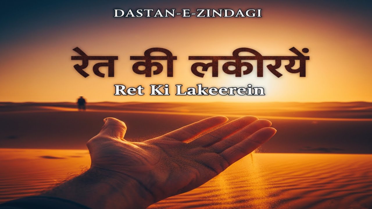 Hindi Soulful Song,रेत की लकीरें | Ret Ki Lakeerein (Official Audio/Video)