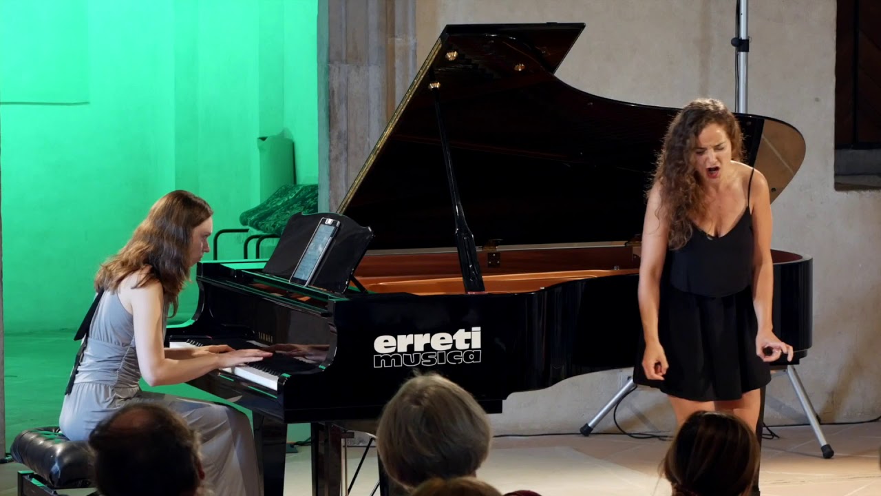 Je t’aime, vocalise amoureuse pour Soprano éperdue - Isabelle Aboulker