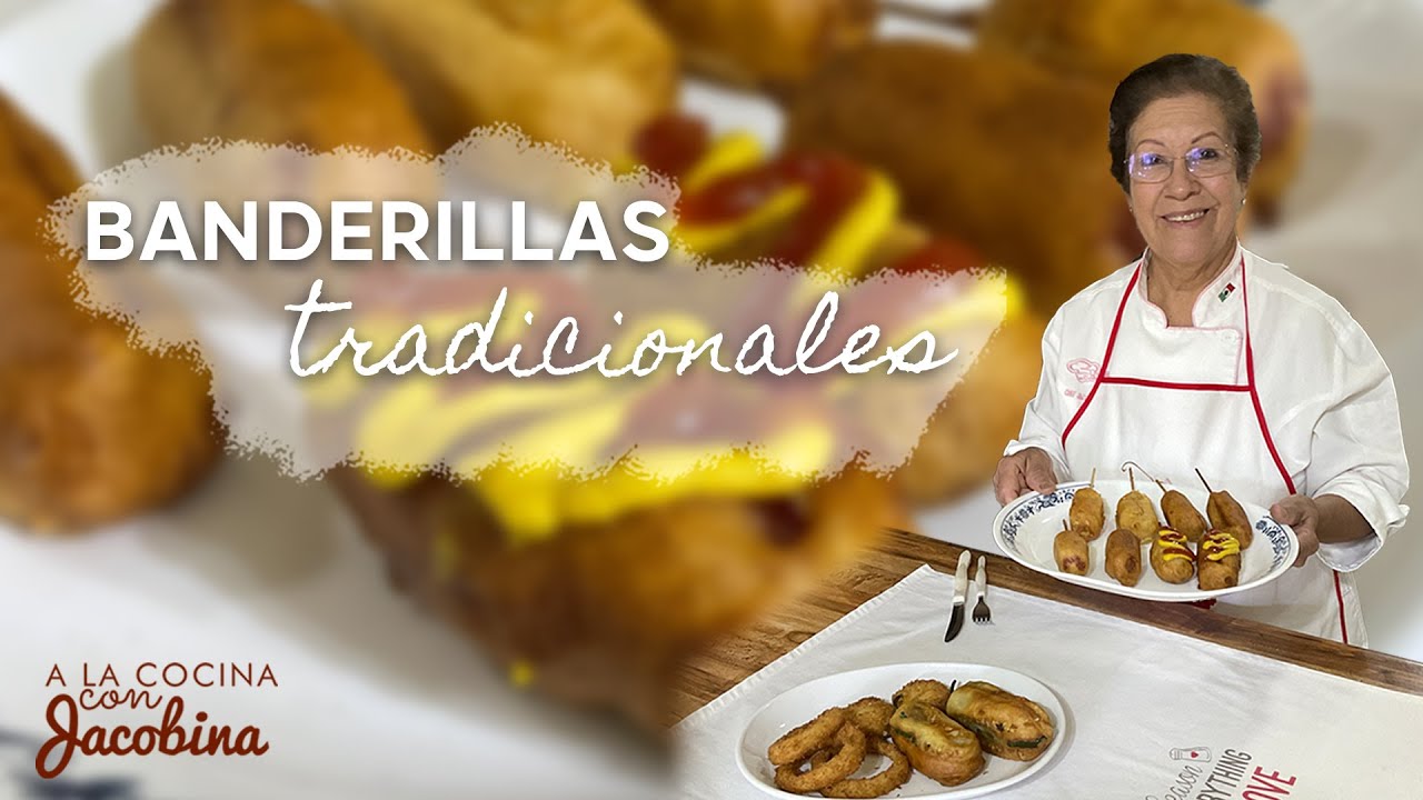 COMO HACER BANDERILLAS TRADICIONALES | BANDERILLAS RELLENAS DE QUESO