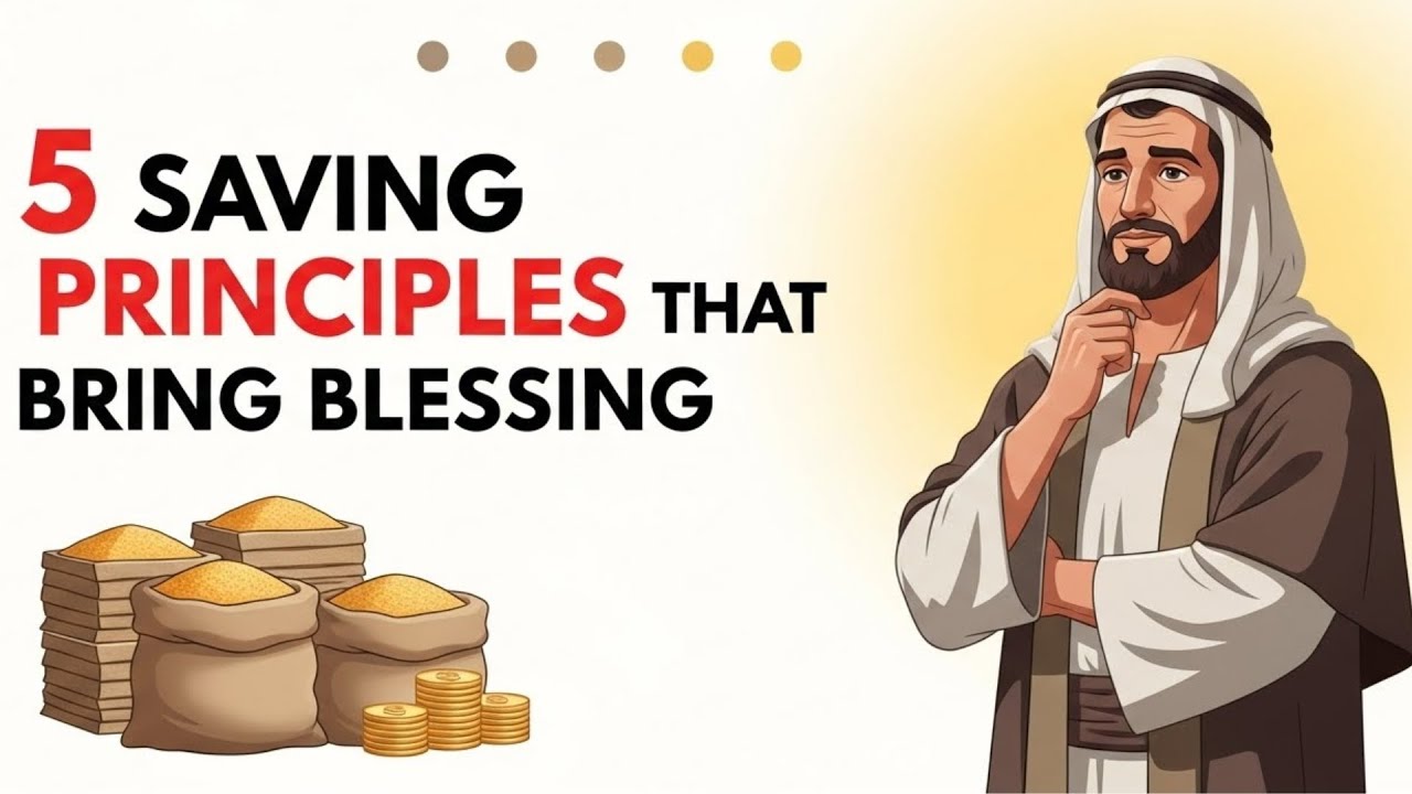 5 Biblical Saving Principles From Joseph That Lead to Blessing | Grace Talks
