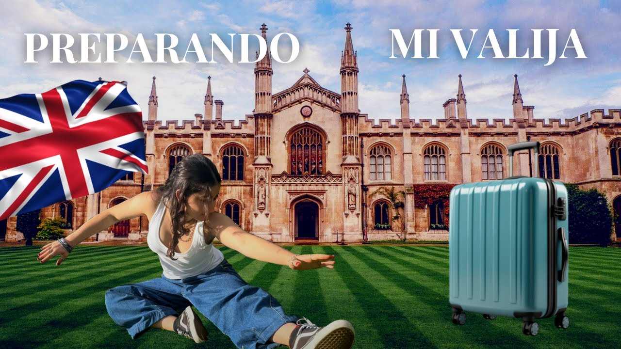 PREPARANDO MI VALIJA PARA IR A UK 🇬🇧
