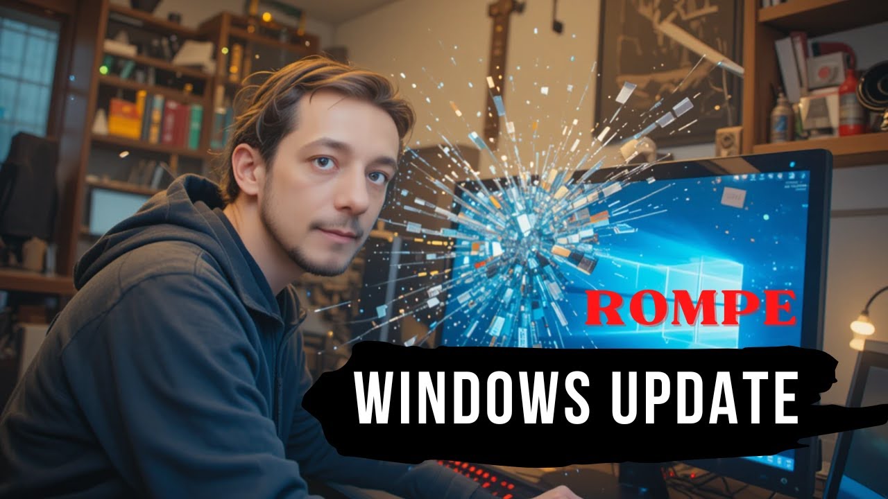 Rompiendo 🔥 Windows Update con MKLink la Técnica que Nadie Te Enseña
