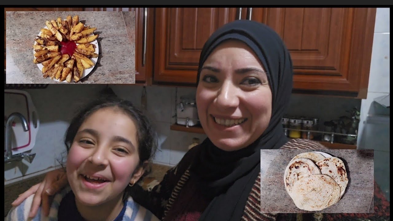سهرة عائلية شتوية مع أهلي مع وصفة حلو قديمة جدا من ماما ووصفة مالح جديدة من اختي 🥰🥰