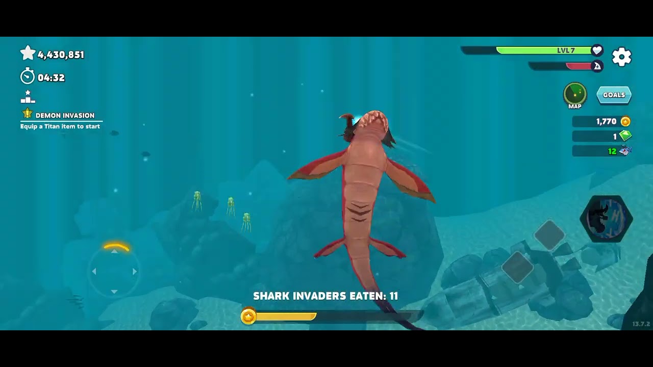 Hungry shark evolution part 1