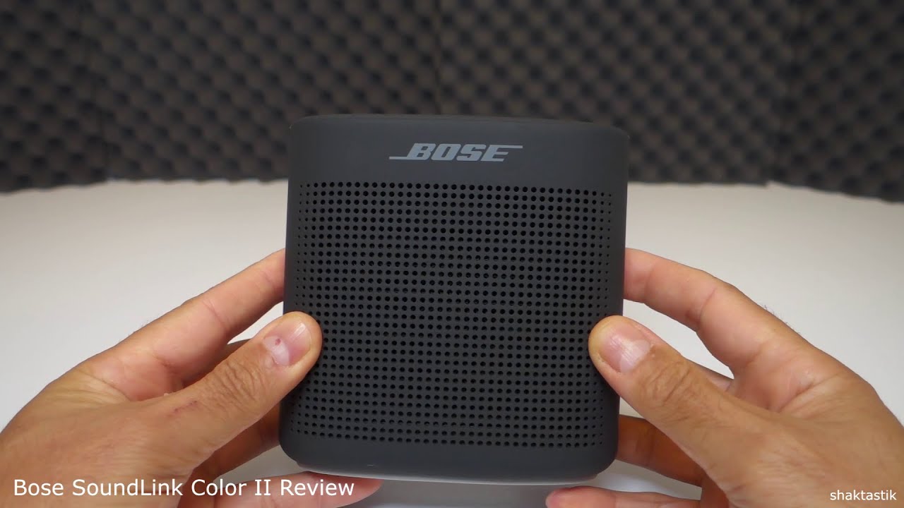Bose SoundLink Color II Review | Bluetooth Speaker