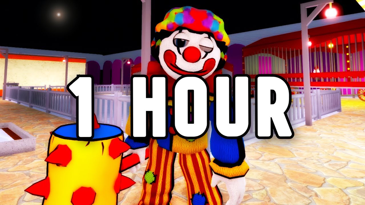 Roblox Piggy Quest - Classic Clowny Theme Song For 1 Hour