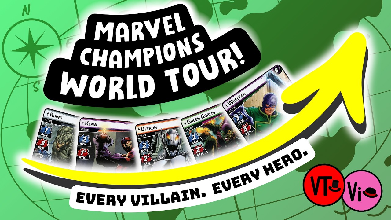 Подкаст Marvel Champions World Tour, эп. 1: Базовый набор/Волна 1