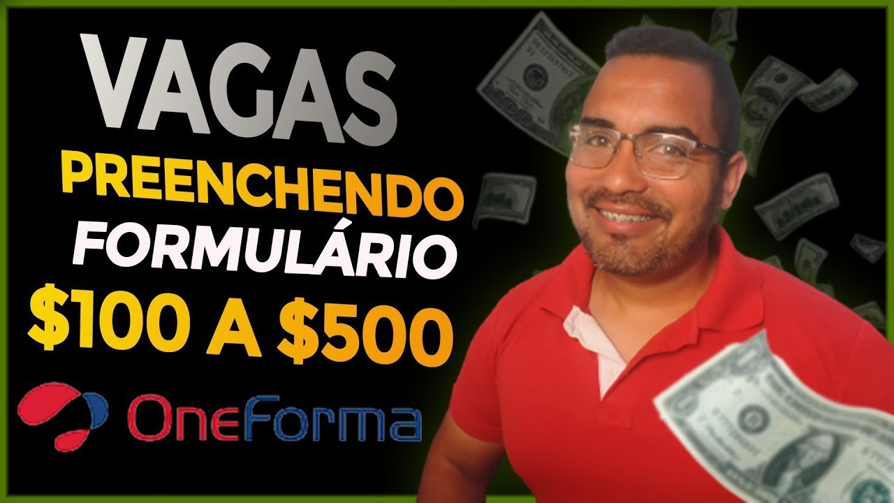 COMO TRABALHAR EM CASA PREENCHENDO FORMUL&Aacute;RIOS NA INTERNET  (RENDA EXTRA)