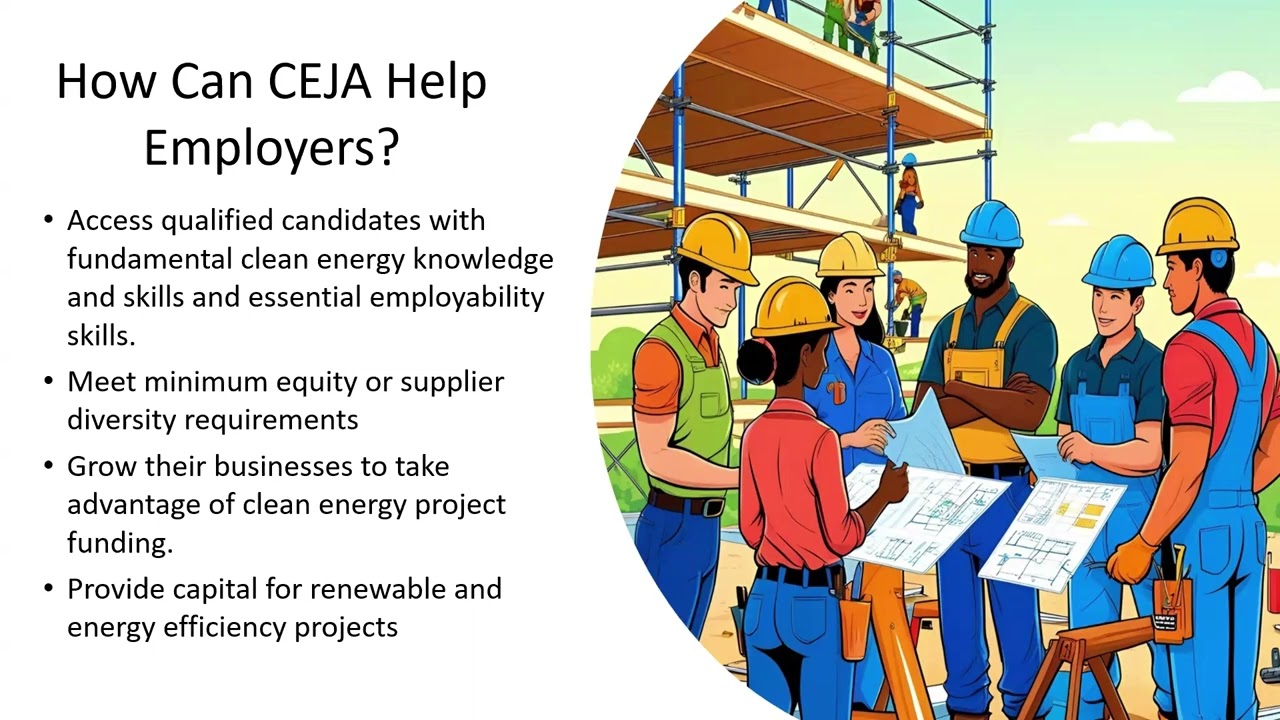 Finance Fridays: Equitable Energy Future Grant Program