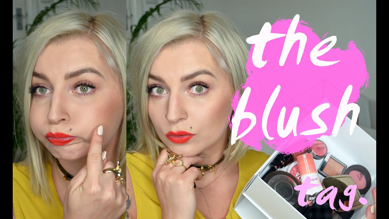 THE BLUSH TAG ❤ moje róże do policzków ❤ ThePinkRook / The Pink Rook