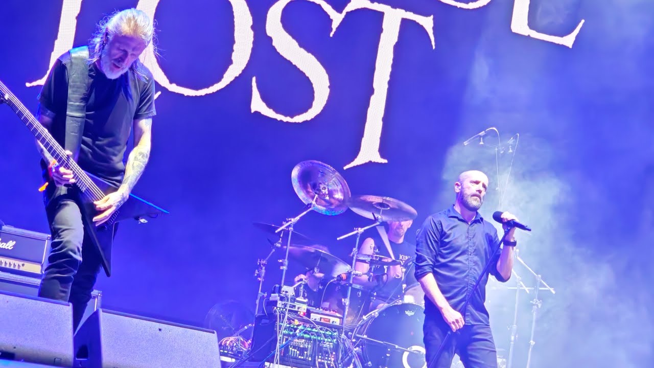 PARADISE LOST - Say Just Words ( Festival Sun and Thunder, 17-7-2025, Fuengirola-Málaga )