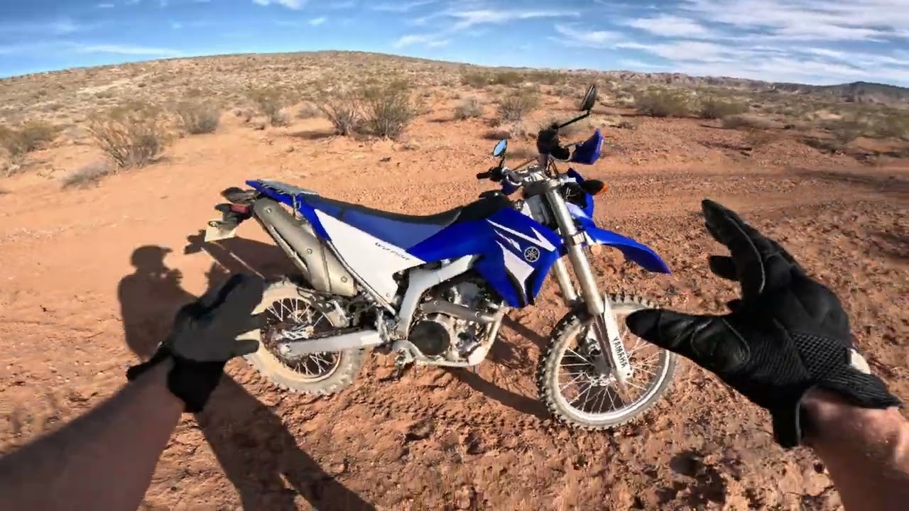 New-To-Me 2008 WR250R First Impressions!
