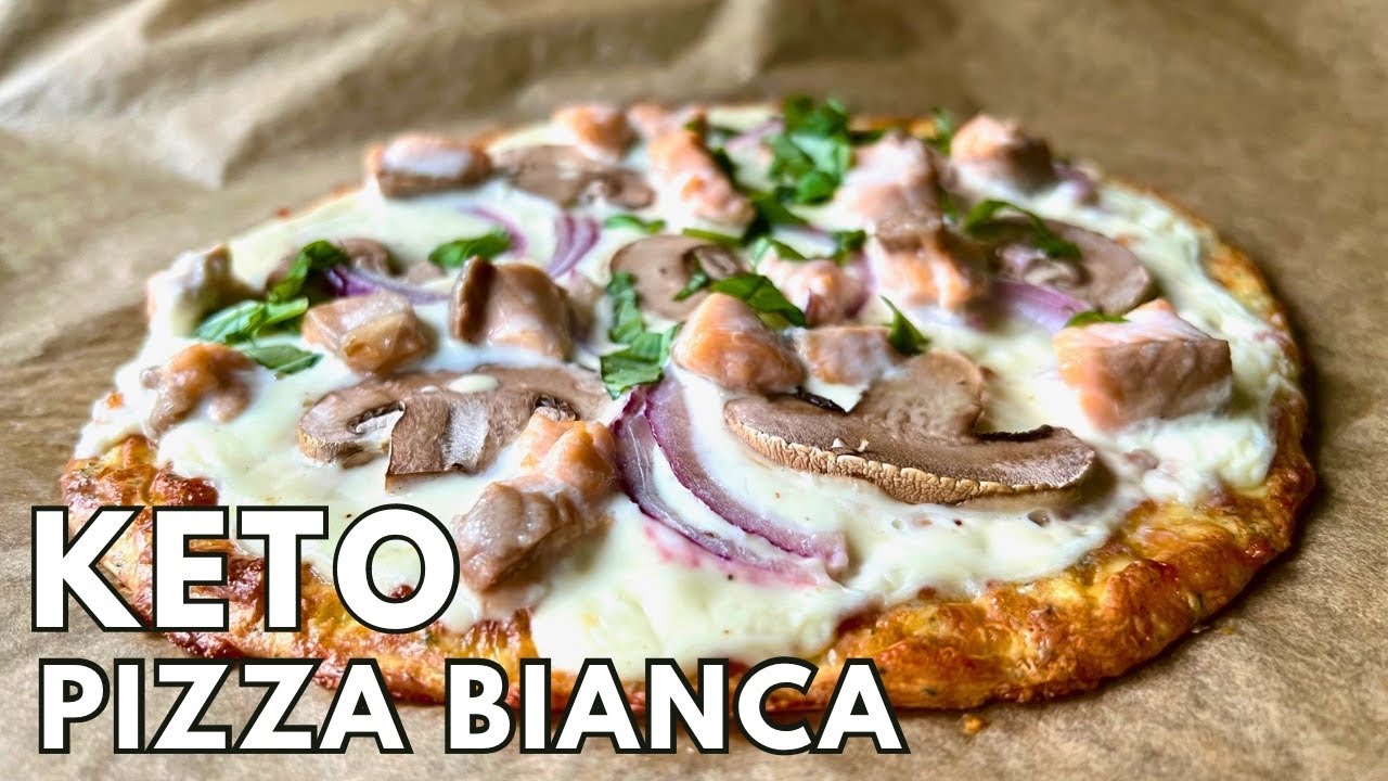 Pizza Bianca &ndash; Keto Alternatywa Dla Tradycyjnej Pizzy!