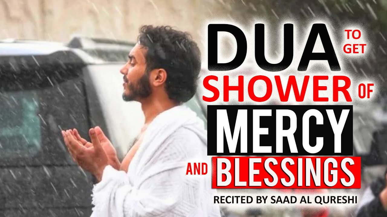 BEST DUA TO GET PEACE AND SHOWER OF BLESSINGS AND MERCY FROM ALLAH