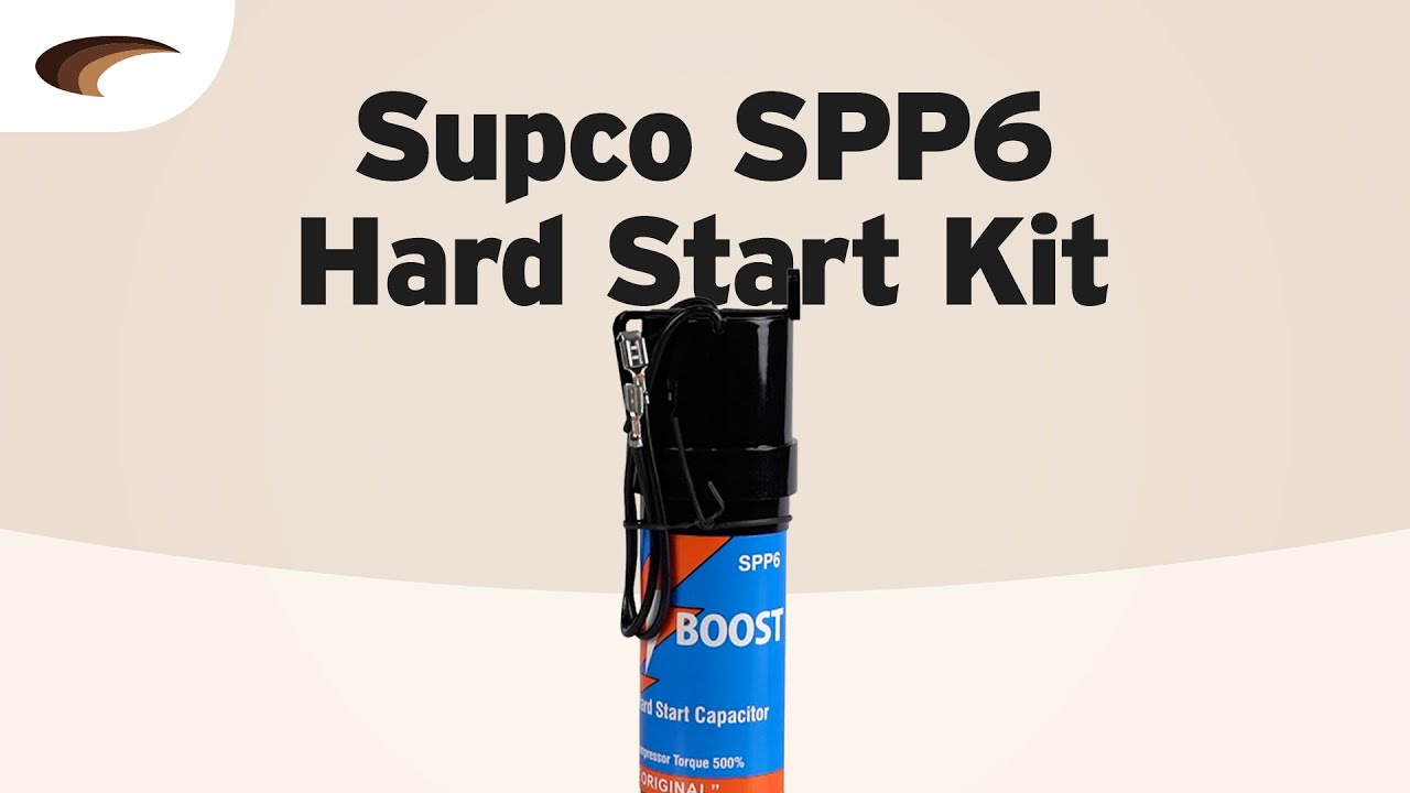 Стартовый комплект Supco Hard Start Kit &ndash; источник вечной молодости для компрессоров.
