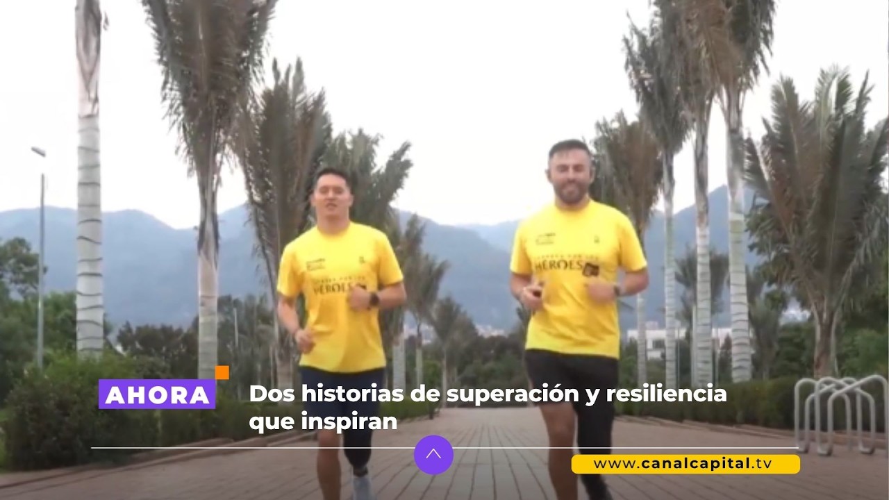 Daniel y Raúl: dos para atletas que se preparan para la Carrera por los Héroes | Deportes