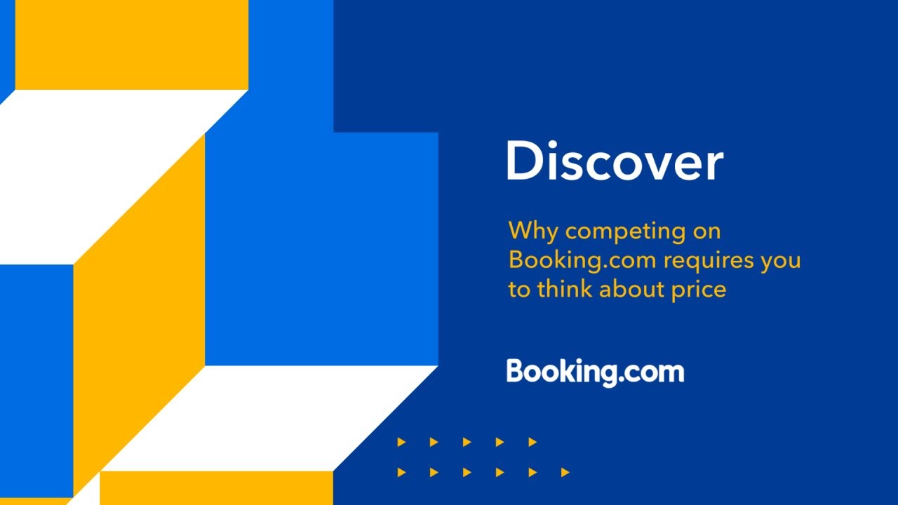 Why pricing matters | Click. 2021 event | Booking.com