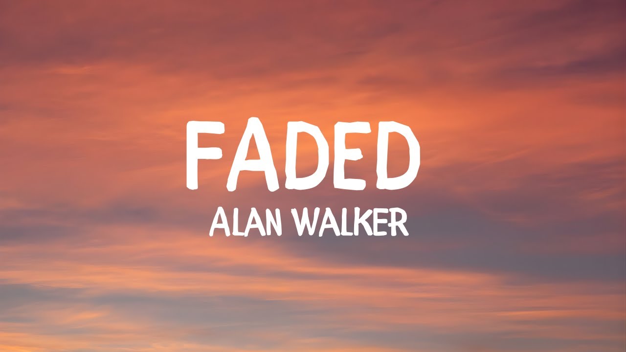 Faded (Alan Walker) | " Where are you now..." 🎧 Pop Hits2026