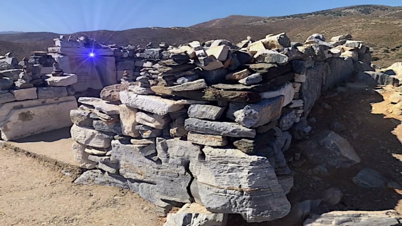 Homer's Tomb on Ios Greece
