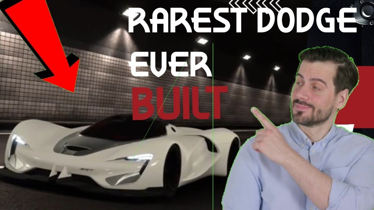 Why Dodge Built a $550,000 V10 Monster No One Can Ride&rdquo;#car #luxurycar #supercar #viral