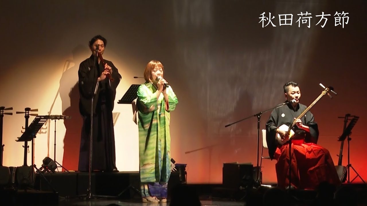 【秋田荷方節】-椿祭2022@高岡-