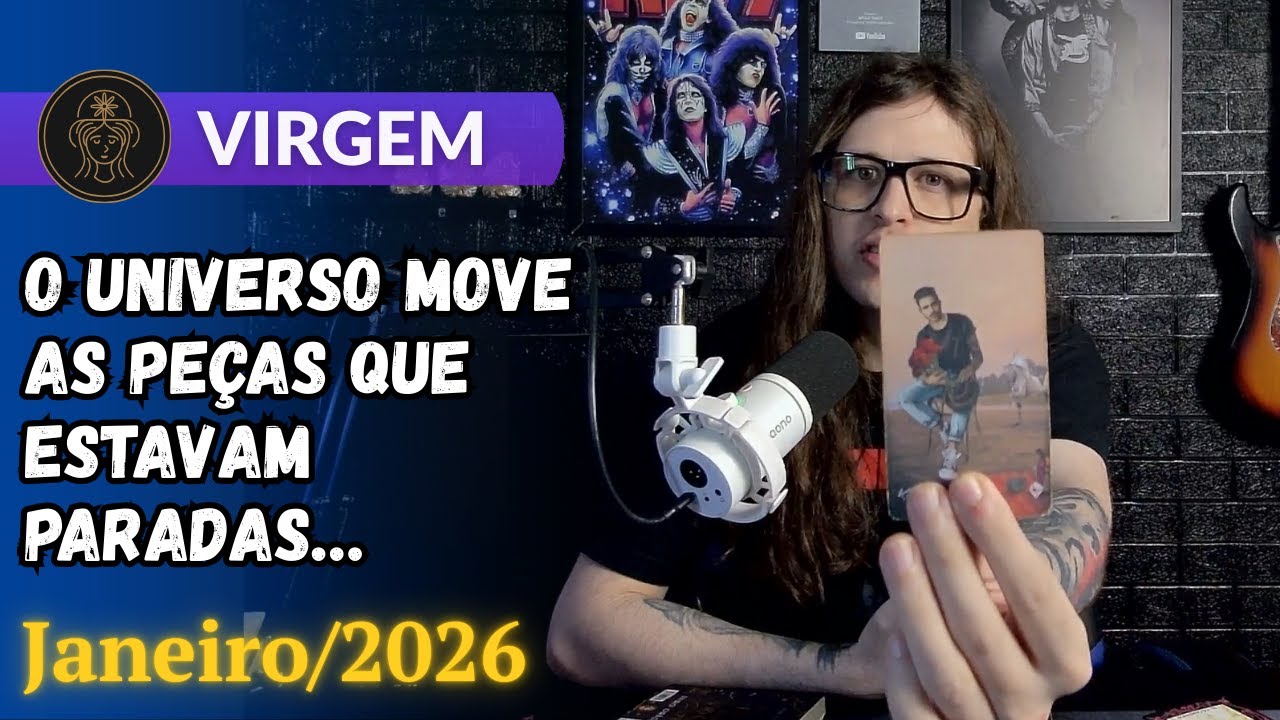 VIRGEM ♍: A VIDA TE TIRA DA ESPERA… E ENTREGA O QUE FOI ADIADO POR ANOS ⚡💫