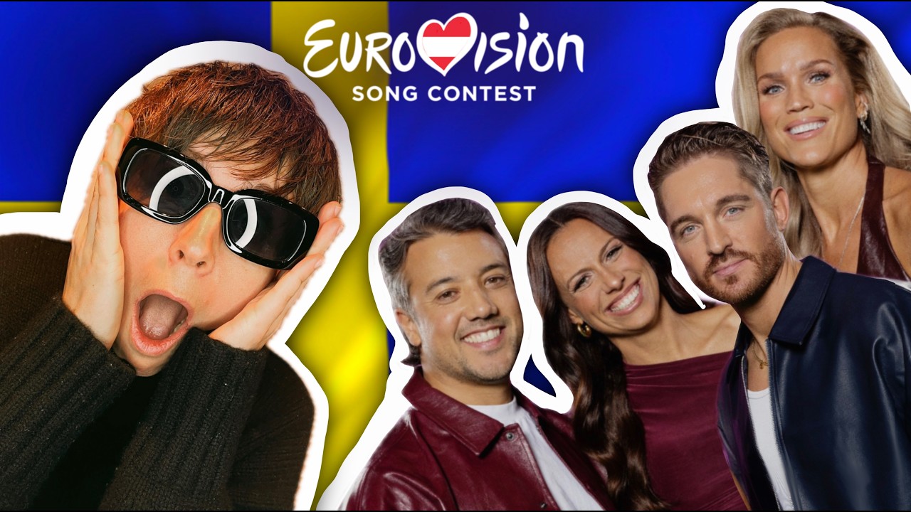 A*Teens - Iconic Reaction 🇸🇪 Melodifestivalen Heat 1 // Швеция Евровидение 2026