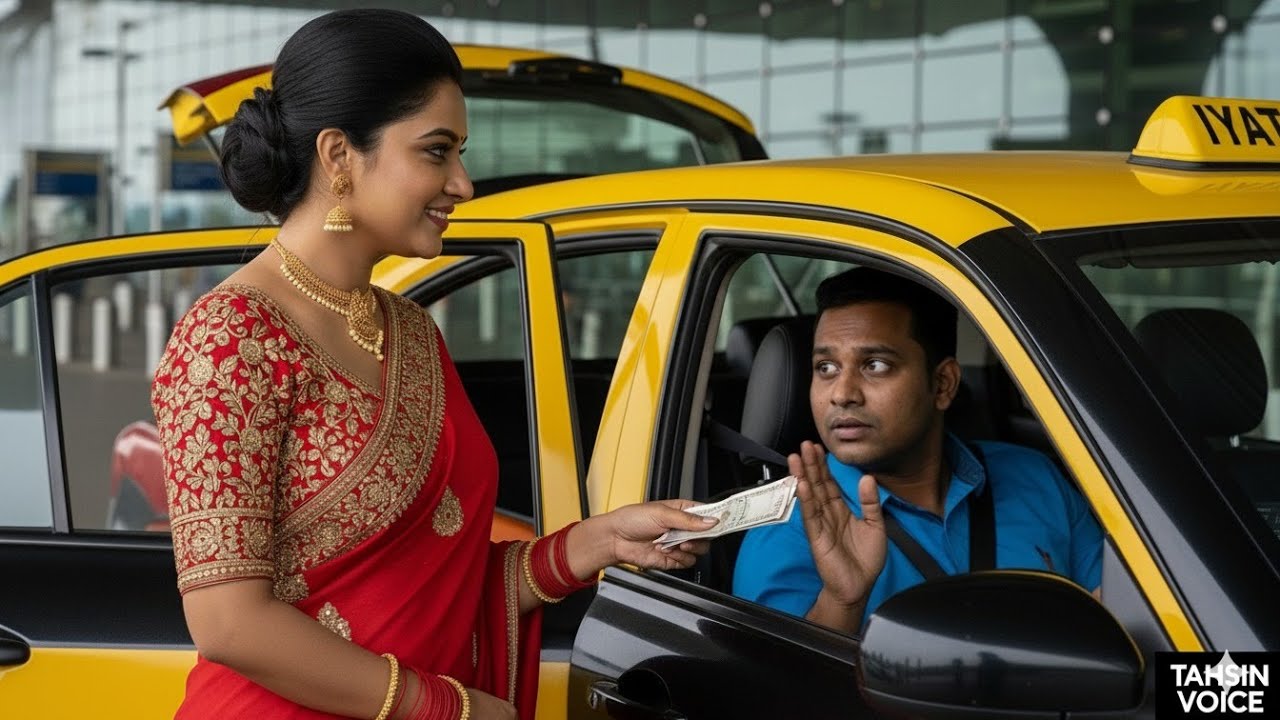 কোটিপতি মহিলা ভাড়া দিতে গিয়ে দেখে; ড্রাইভার তার আগের স্বামী। কিন্তু কেন সে আজ ড্রাইভার ?