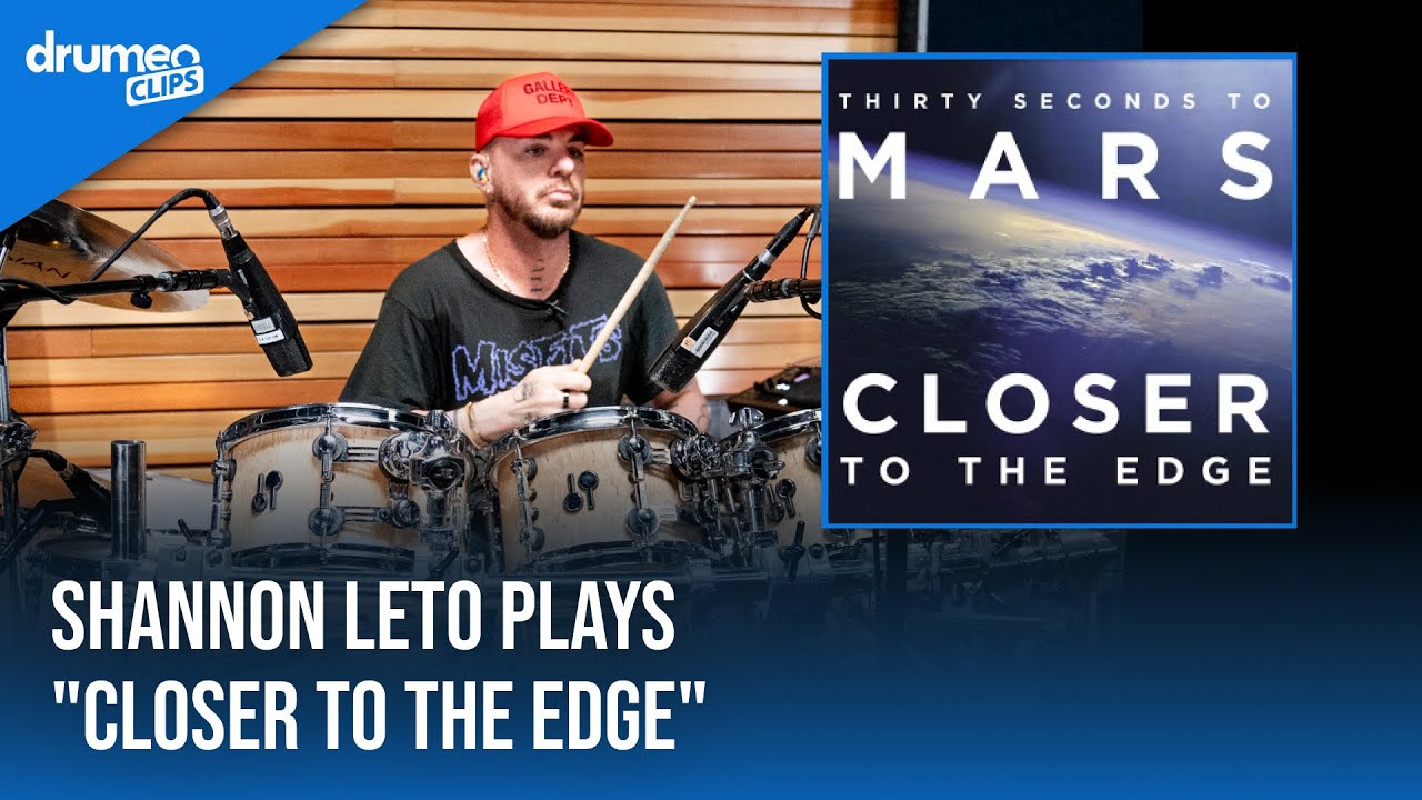 Shannon Leto Plays 