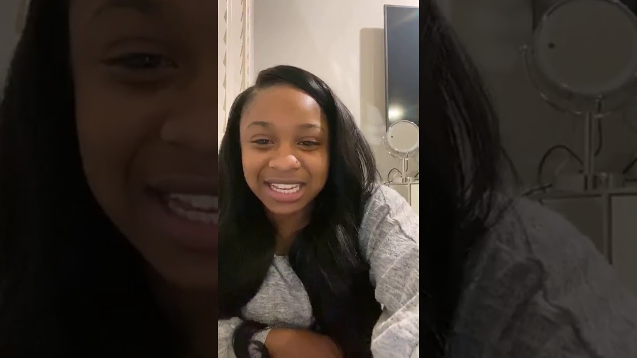 Reginae Carter | Instagram Live Stream | April 22, 2020 (Part 7)