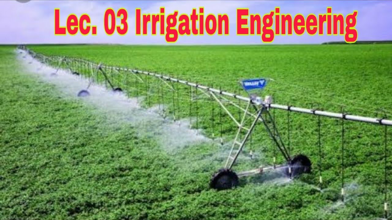 Lecture - 03 Irrigation Engineering, Catchment area, runoff, rainfall