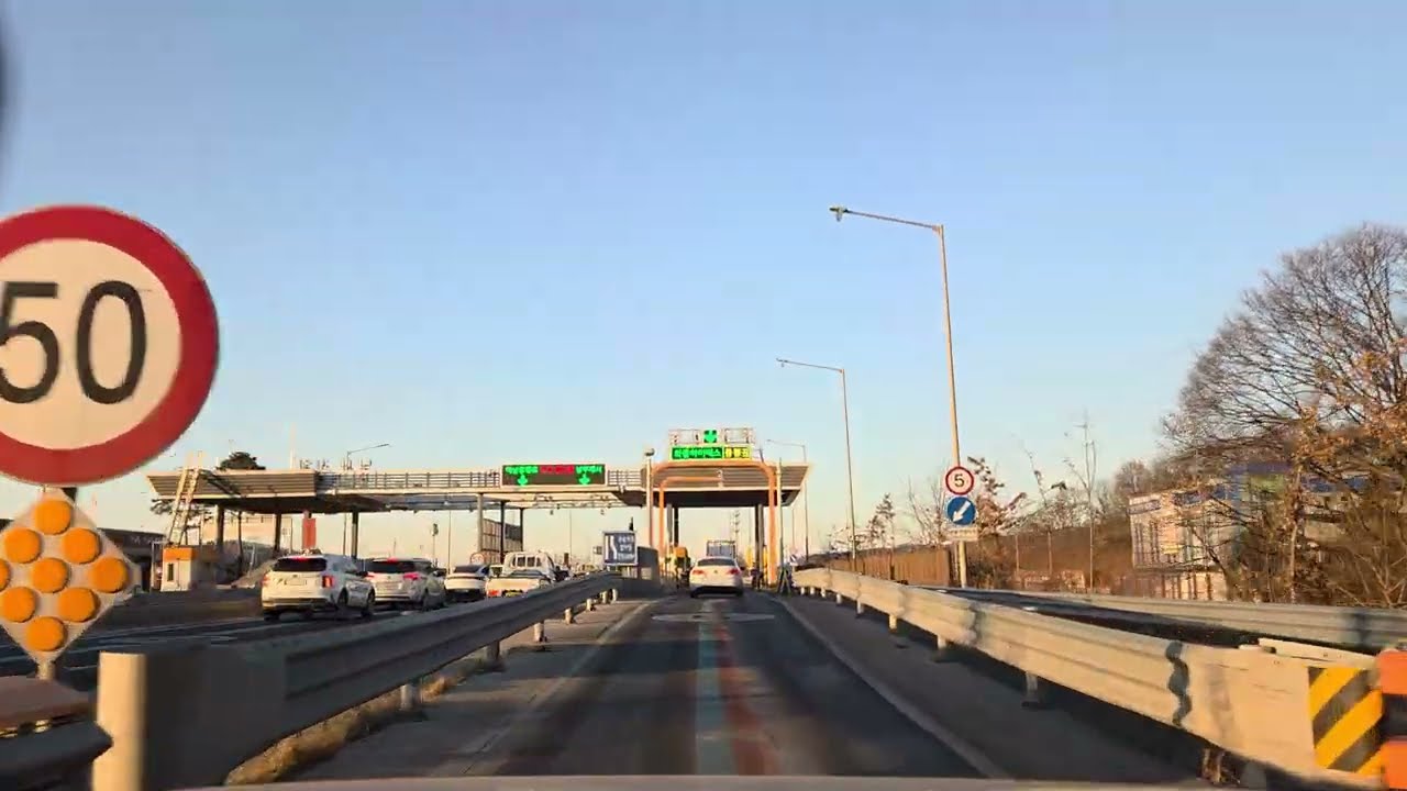 [경부고속도로] 남사진위 → 안성 출근길 | 영하 13도, 숨이 얼어붙는 아침_26.01.22