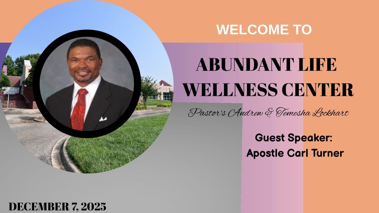 Divine Covenant Connection - Guest Speaker Apostle Carl Turner