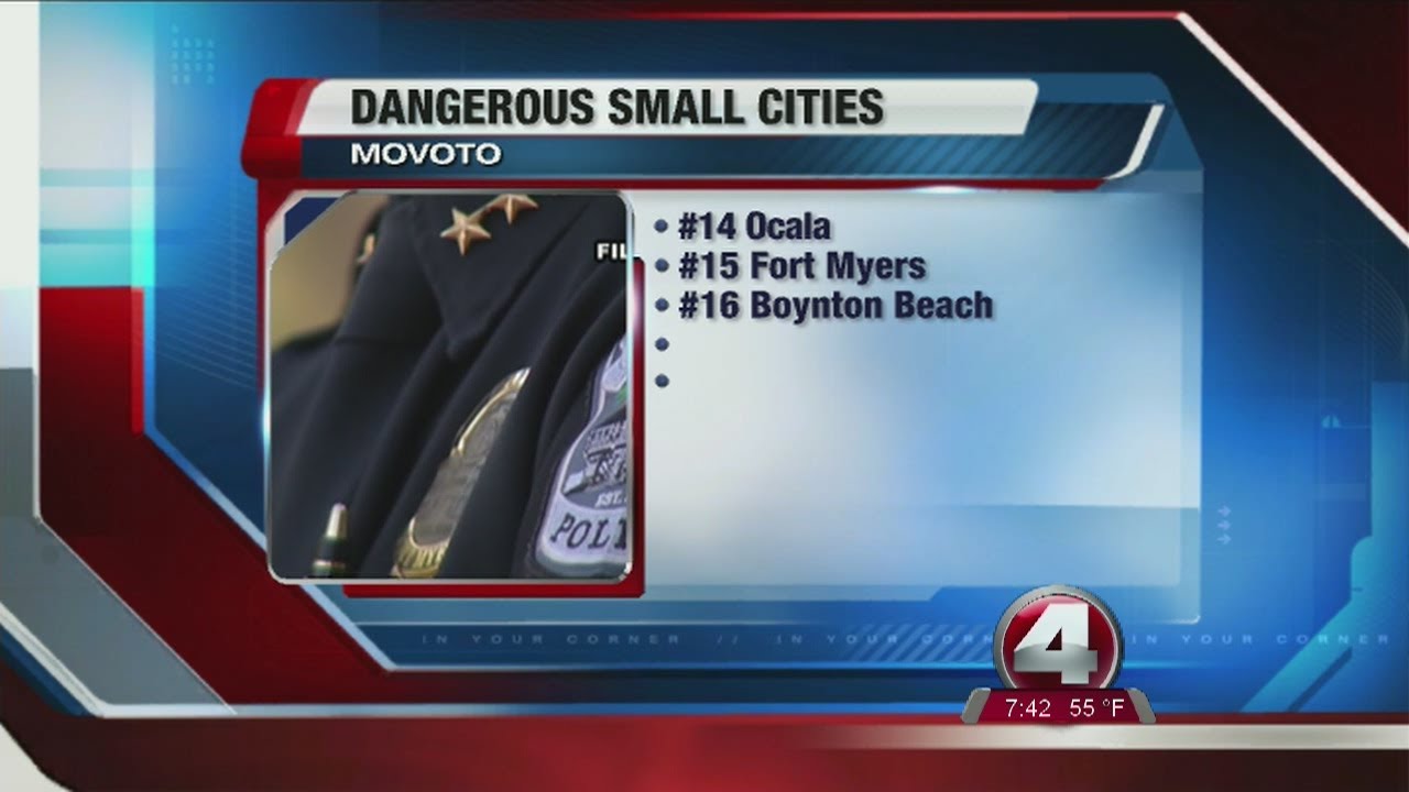 Fort Myers ranked on country's most dangerous small cities
