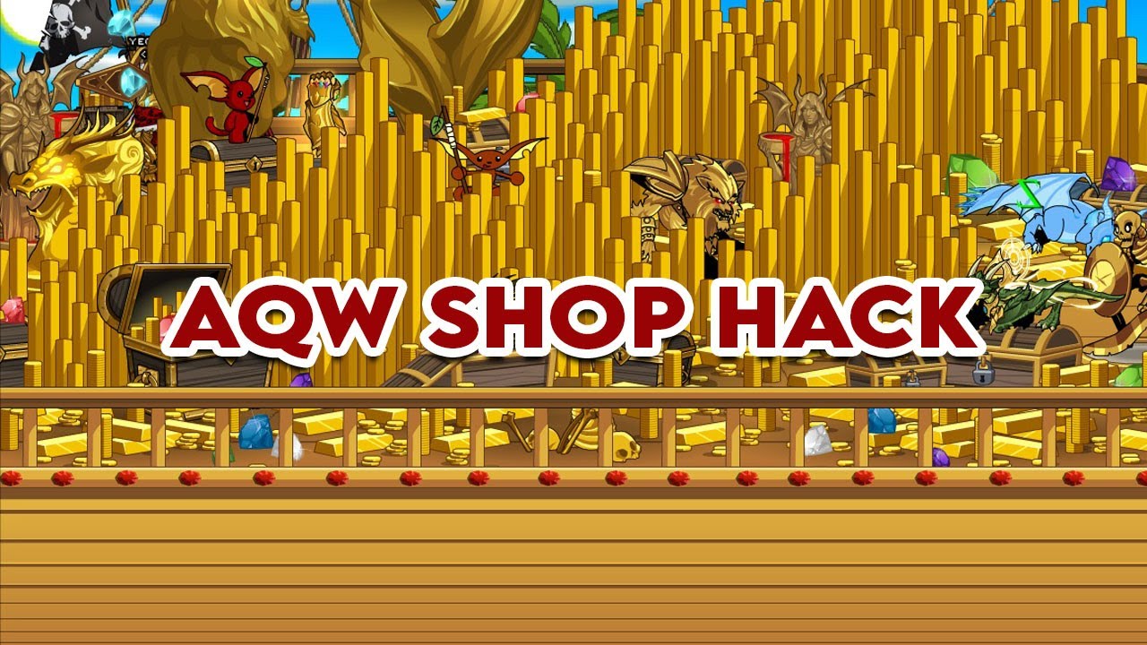 AQW Shop Hack