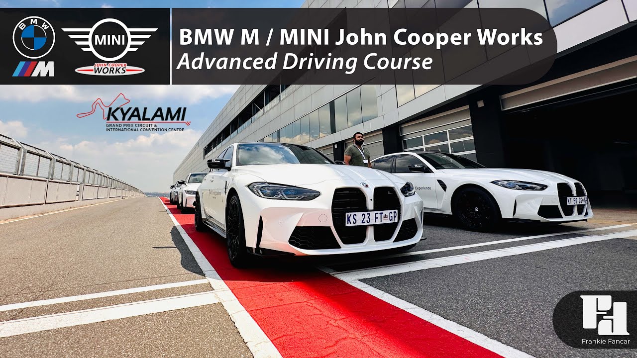 BMW M &middot; MINI JCW &middot; Advanced Driving Course at 🏎️ Kyalami Grand Prix Circuit