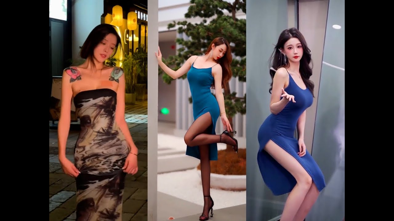 【抖音】|Tiktok DouYin 绝美身材! 那些长腿翹臀氣質美女 |  Mix Cut of Sexy Long Legged Beauties2