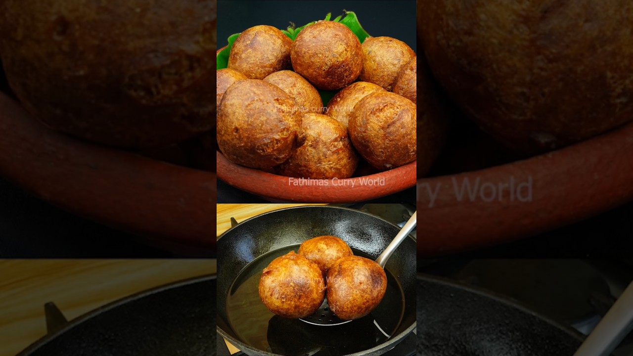നല്ല പെർഫെക്ട് ചായക്കട ബോണ്ട 😋👌🏻 #eveningsnacks #food #fathimascurryworld #shorts #viralvideo