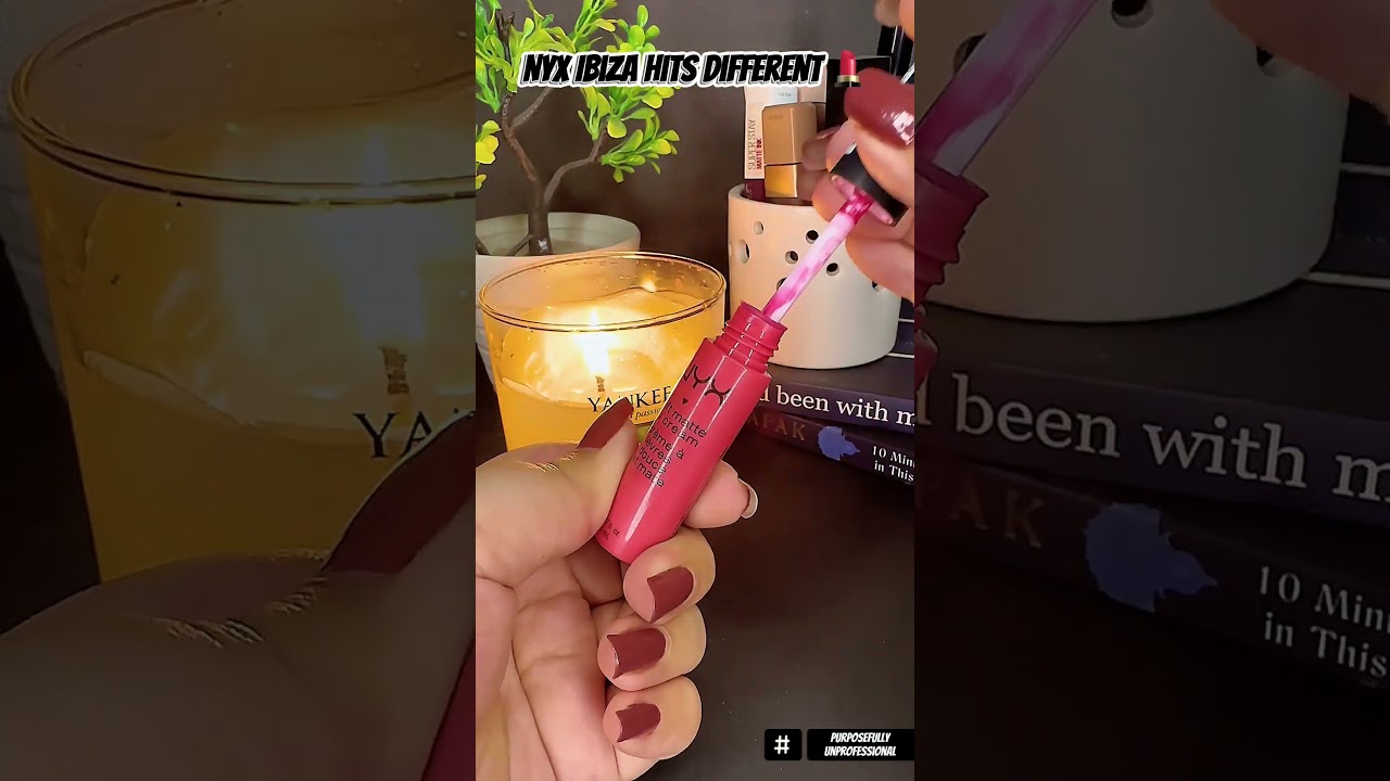 One Swipe and I’m Obsessed 😮‍🔥 | NYX Soft Matte Lip Cream Ibiza 
