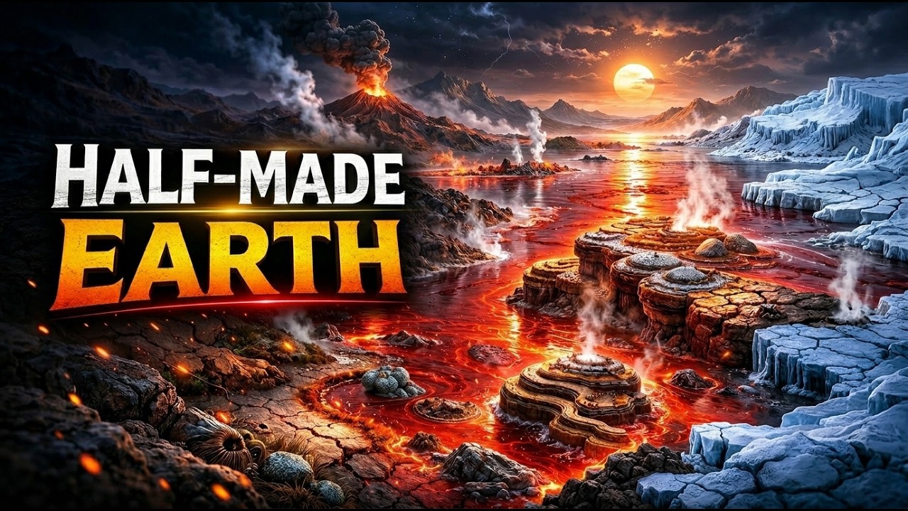 History For Sleep | Why Did the Proterozoic Eon Feel Like a Half-Made Earth?